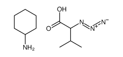 (S)-2-Azido Isovaleric Acid Cyclohexylammonium Salt
