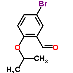 5-溴-2-(1-甲基乙氧基)苯甲醛