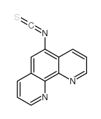 5-异硫氰基-1,10-菲罗啉 (75618-99-4)