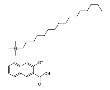 (N-十六烷基)三甲基铵(3-羟基-2-萘甲酸)盐