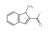 1-甲基-1H-吲哚-2-羰酰氯 (118618-61-4)