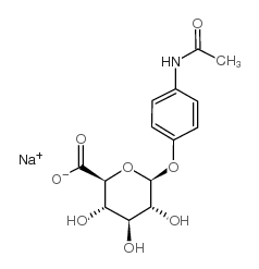 P-乙酰氨基苯-B-D-葡萄糖酸钠盐