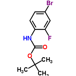 N-Boc-4-溴-2-氟苯胺