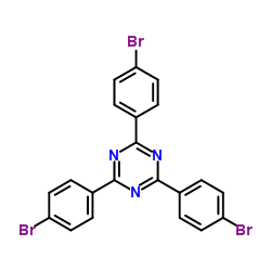 2,4,6-三(4-溴苯基)-1,3,5-三嗪