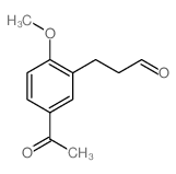 5-乙酰基-2-甲氧基-苯丙醛 (33538-86-2)