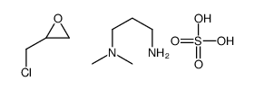 N,N-二甲基-1,3-丙二胺与环氧氯丙烷硫酸酯的聚合物
