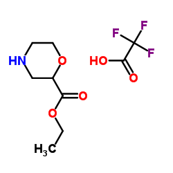 吗啉-2-羧酸三氟乙酸乙酯