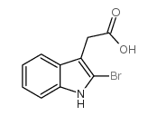 2-溴吲哚-3-乙酸