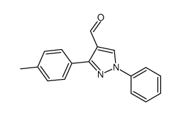 1-苯基-3-(对甲苯基)-1H-吡唑-4-甲醛