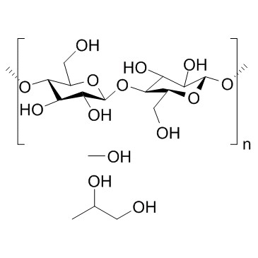 羟丙基甲基纤维素 USP2910,2%粘度：50mPa.s,甲氧基：28-30%；羟丙基：7.0-12%