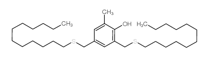 2，4-双[(十二烷硫基)甲基]-6-甲基苯酚