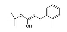N-[(2-甲基苯基)甲基]氨基甲酸1,1-二甲基乙酯 (138350-83-1)