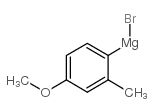 4-甲氧基-2-甲基苯基溴化镁 (148706-30-3)