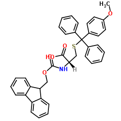 N-芴甲氧羰基-S-(4-甲氧基三苯甲基)-L-半胱氨酸 (177582-21-7)