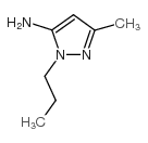 5-甲基2-丙基-2H-吡唑-3-基胺