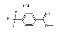 4-三氟甲基苯甲亚氨酸甲酯盐酸盐