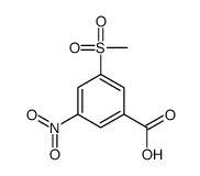 3-(甲基磺酰基)-5-硝基苯甲酸