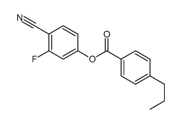 4-正丙基苯甲酸-3-氟-4-氰基苯酯