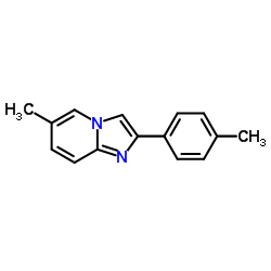 6-甲基-2-(4-甲基苯基)咪唑[1,2-a]吡啶