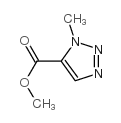 1-甲基-1H-1,2,3-噻唑-5-羧酸甲酯 (105020-38-0)