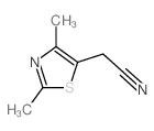 2,4-二甲基-5-噻唑乙腈 (50382-35-9)