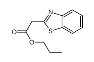 2-(苯并[d]噻唑-2-基)乙酸丙酯