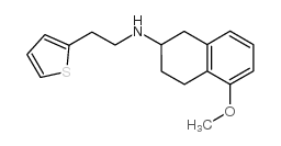 N-(1,2,3,4-四氢-5-甲氧基-2-萘基)-2-噻吩乙胺