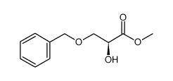 (S)-3-苄氧基-2-羟基丙酸甲酯