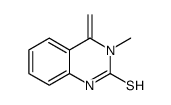 3-甲基-4-亚甲基-3,4-二氢喹唑啉-2(1h)-硫酮