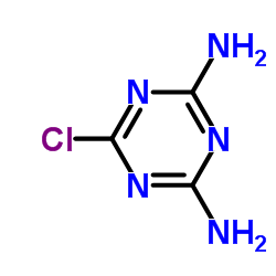 2-氯-4,6-二氨-1,3,5-三嗪 (3397-62-4)