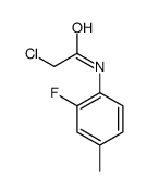 2-氯-N-(2-氟-4-甲基苯基)乙酰胺