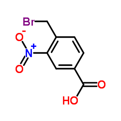 4-溴甲基-3-硝基苯甲酸