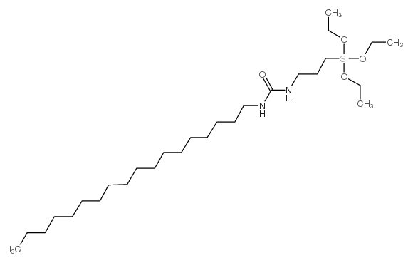 N-十八烷基-N’-[3-(三乙氧基硅烷)丙基]脲 (106868-86-4)
