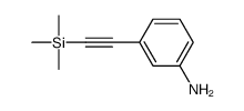 3-((三甲基甲硅烷基)乙炔)苯胺