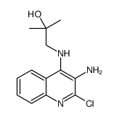 1-[(3-氨基-2-氯-4-喹啉)氨基]-2-甲基-2-丙醇