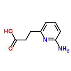 2-氨基-6-(2-羧基乙基)吡啶
