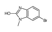 6-溴-1-甲基-1,3-二氢-2H-苯并咪唑-2-酮