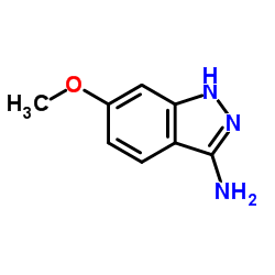6-甲氧基-1H-吲唑-3-胺