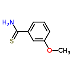 3-甲氧基苯硫代甲酰胺