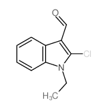 N-乙基-2-氯-3-吲哚醛