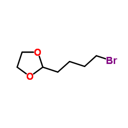 2-(4-溴丁基)-1,3-二氧戊环 (87227-41-6)
