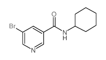 5-溴-n-环己基烟酰胺
