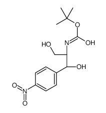 (1R,2R)-(-)-N-Boc-2-氨基-1-(4-硝基苯基)-1,3-丙二醇