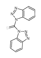 二(1-苯并三唑基)甲硫酮 (4314-19-6)