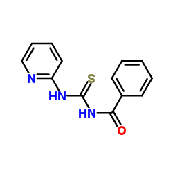 1-苯甲酰-3-(2-吡啶基)-2-硫脲