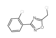 5-氯甲基-3-(2-氯苯基)-1,2,4-噁二唑