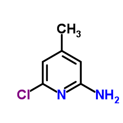 2-氨基-6-氯-4-甲基吡啶 (51564-92-2)