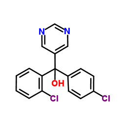 氯苯嘧啶醇标准溶液 100μg/ml, U%=2 (溶剂：甲苯)