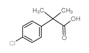 2-(4-氯代苯基)-2-甲基丙酸