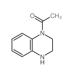 (9CI)-1-乙酰基-1,2,3,4-四氢喹噁啉